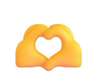 Стикер Fluent Emoji #5  👐