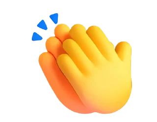 Эмодзи Fluent Emoji #5 👏
