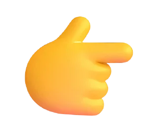 Эмодзи Fluent Emoji #5 👉