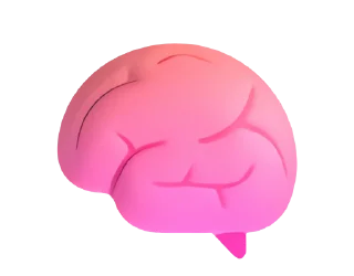 Эмодзи Fluent Emoji #5 🧠