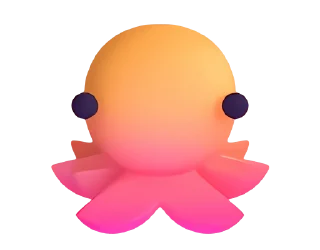 Эмодзи Fluent Emoji #8 🐙