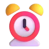 Эмодзи Fluent Emoji #4  ⏰