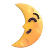 Емодзі Fluent Emoji #4  🌛