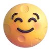 Эмодзи Fluent Emoji #4  🌝