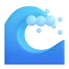 Эмодзи Fluent Emoji #4  🌊