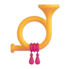Эмодзи Fluent Emoji #4  📯