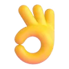 Емодзі Fluent Emoji #7 👌