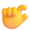 Емодзі Fluent Emoji #7 🤏