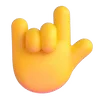 Емодзі Fluent Emoji #7 🤟