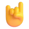 Емодзі Fluent Emoji #7 🤘