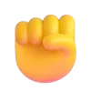 Емодзі Fluent Emoji #7 ✊