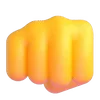 Емодзі Fluent Emoji #7 👊