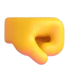 Емодзі Fluent Emoji #7 🤜