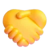 Емодзі Fluent Emoji #7 🤝