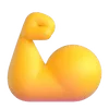 Емодзі Fluent Emoji #7 💪