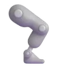 Емодзі Fluent Emoji #7 🦿