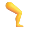 Емодзі Fluent Emoji #7 🦵