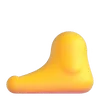 Емодзі Fluent Emoji #7 🦶