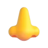 Емодзі Fluent Emoji #7 👃