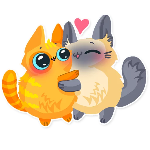 Cute fluffy Simi stiker 😘