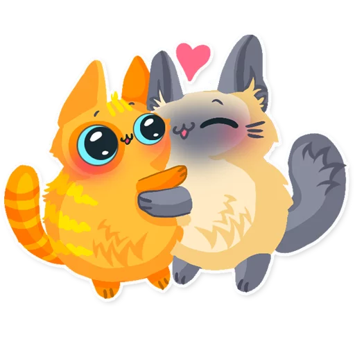 Cute fluffy Simi emoji 😘