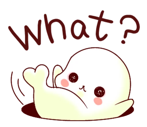 Емодзі Fluffy Seal  ❓