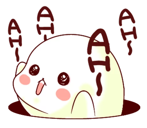 Емодзі Fluffy Seal  😄