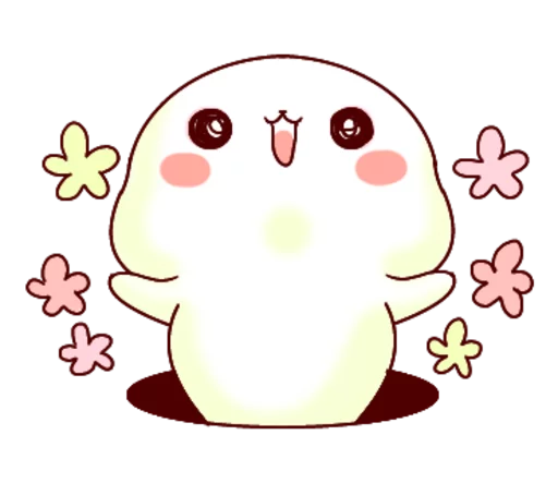 Емодзі Fluffy Seal  😆