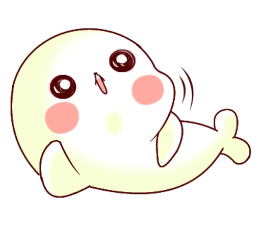 Емодзі Fluffy Seal  🙄