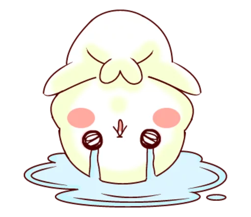 Fluffy Seal  emoji 😭