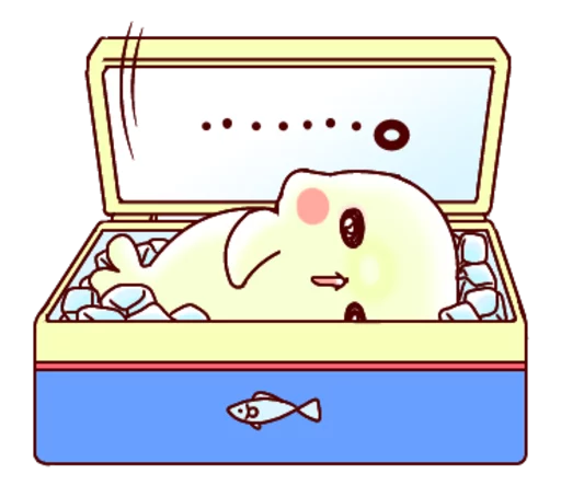 Fluffy Seal  emoji 😶