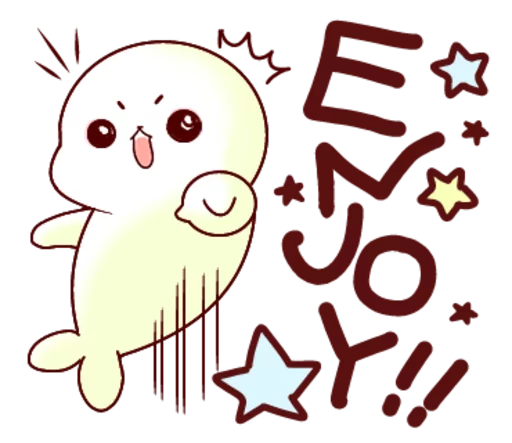 Емодзі Fluffy Seal  😉