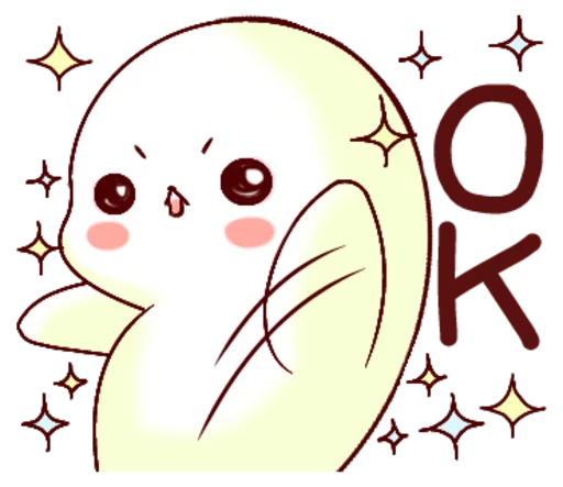 Fluffy Seal  emoji 👌