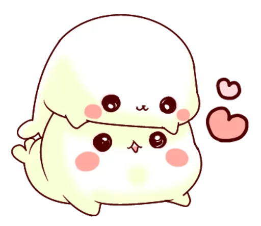 Fluffy Seal  emoji 🙄