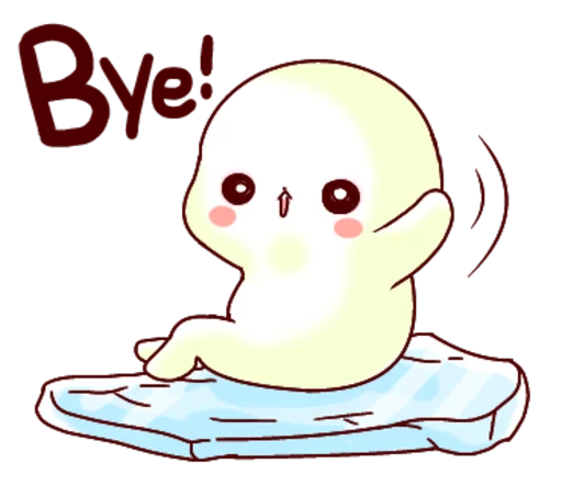 Fluffy Seal  emoji 👋