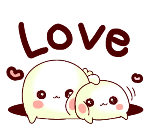 Fluffy Seal  emoji 💞