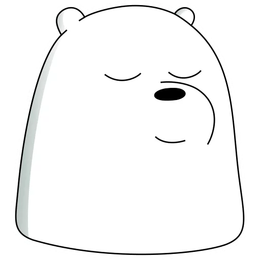 icebear LizF stiker 😌