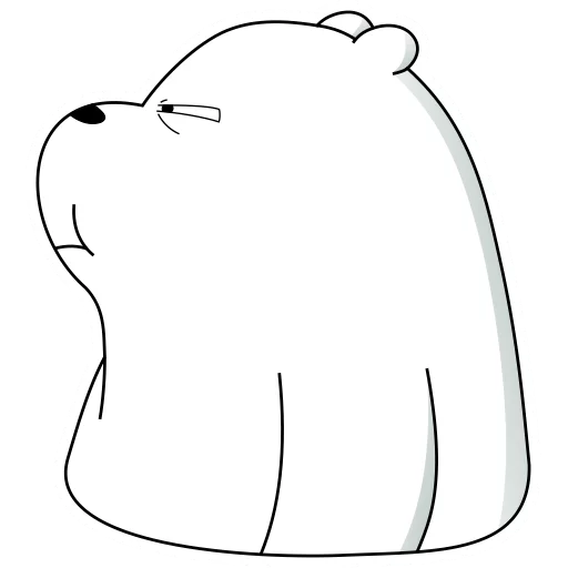 Telegram stiker «icebear LizF» 