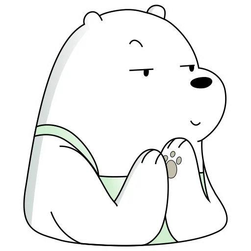 icebear LizF sticker 😏