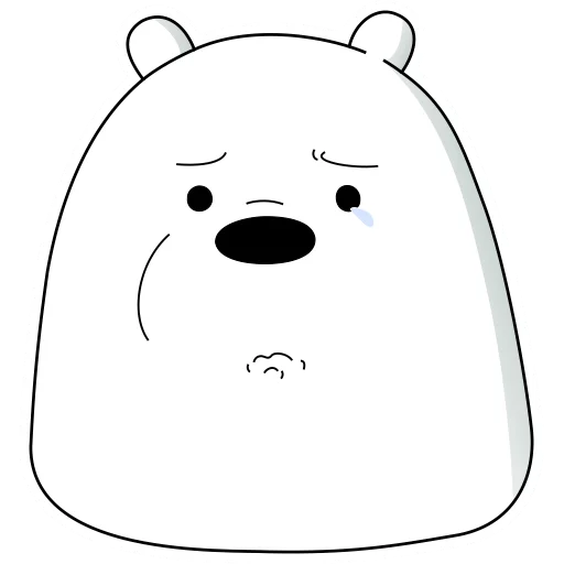 icebear LizF sticker 😔