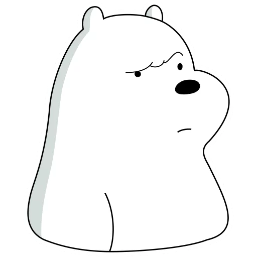 icebear LizF sticker 🤨
