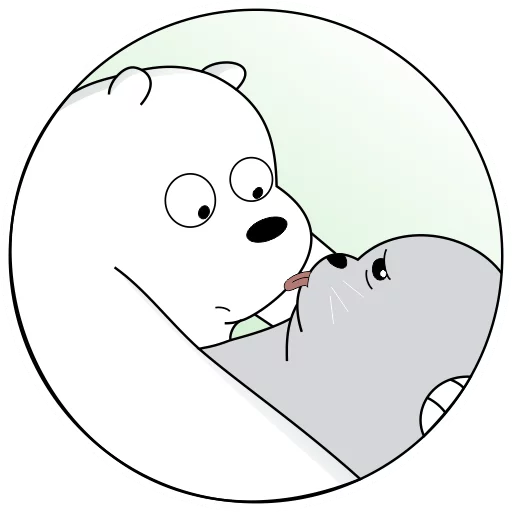 icebear LizF sticker 😗