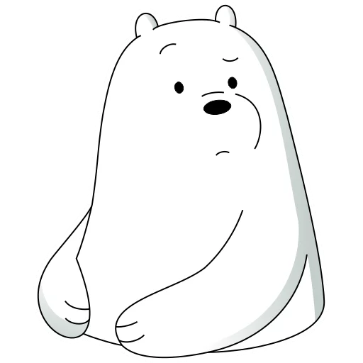 icebear LizF sticker 😯