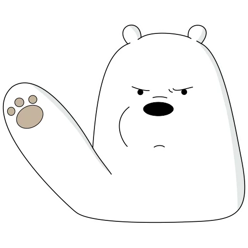 icebear LizF stiker 😡