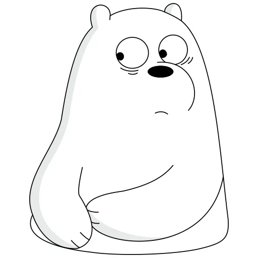 icebear LizF sticker 😲