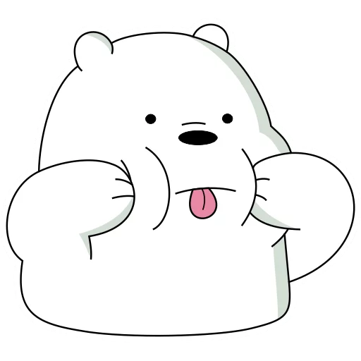 icebear LizF sticker 😋