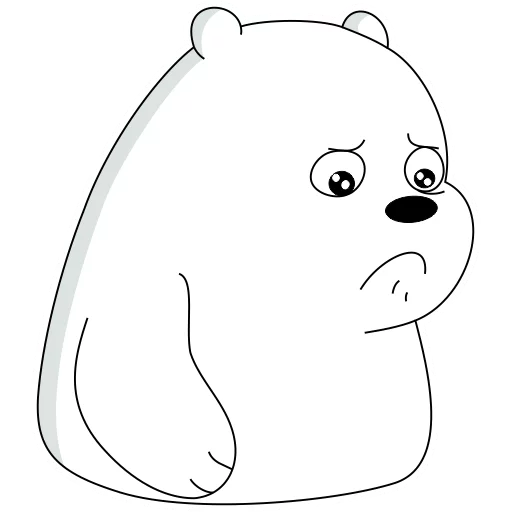 icebear LizF sticker ☹️