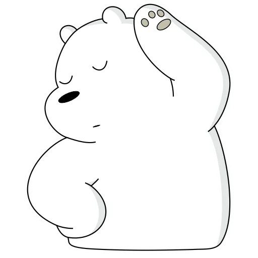 icebear LizF stiker 🐻