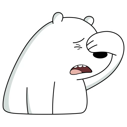 icebear LizF sticker 😰