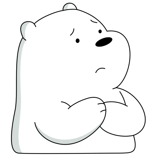 icebear LizF stiker 😔